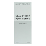 Eau De Toilette Issey Miyake L'eau D'issey Para Perfume, 125