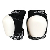 187 Killer Pads Rodillera Pro, Negro/blanco, Junior