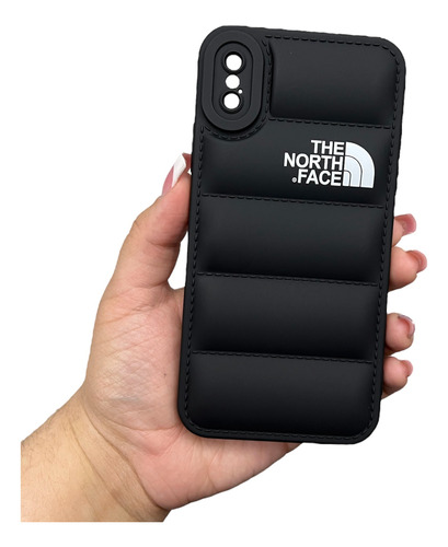 Funda Puffer The North Face Para iPhone 7 8 Plus X Xs Se2020