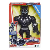 Boneco Pantera Negra Super Hero Mega Mighties - Hasbro E4151