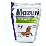 Alimento Mazuri Dieta Insectívora Gecko Dragón Anolis 500gr