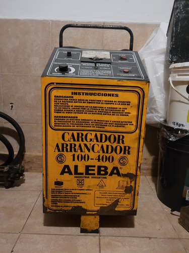 Cargador Arrancador Aleba 100-400