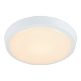 Lampara Led Inteligente Plafon 10w Atenuable Tecnolite Color Blanco