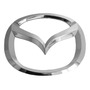 Emblema Logo Mazda 3 Para Parrilla Cromado ( Adhesivo 3m) Mazda 3