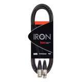 Cable Microfono Canon Xlr Iron 12 Mts Conector Switchcraft