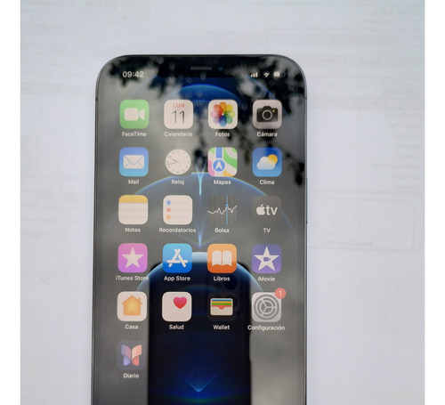 Apple iPhone 12 Pro Max (256 Gb) - Azul Pacífico 98% Único