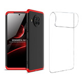 Carcasa Para Xiaomi Mi 10t Lite Gkk Slim + Lamina Hidrogel