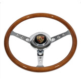 Volante Porsche Madera 15 Pulgadas 