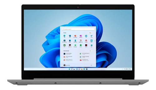 Notebook Lenovo Ideapad 15itl05  Platinum Grey 15.6 , Intel Core I3 1115g4  8gb De Ram 256gb Ssd, Intel Uhd Graphics Xe G4 48eus 1366x768px Windows 11 Home