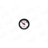 Reloj Presion Aceite Fondo Blanco 12v 120lbs/p2 D52mm
