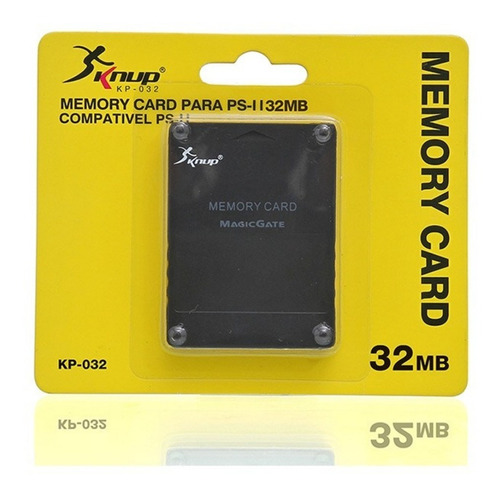 Memory Card 32mb Ps2 Playstation 2 Salve Seus Jogos!