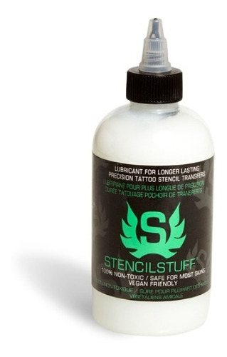 Stencil Stuff 8 Oz Gel Para Transferencia De Tatuajes 