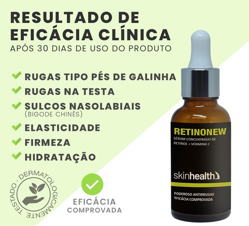 Retinol Para O Rosto Clareador De Manchas Retinonew