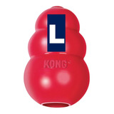 Juguete Para Perros Kong Classic Rojo Large 30 Kg L