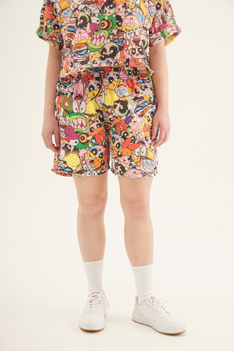 Traje De Baño Short De Baño Cartoon Network Tifn 