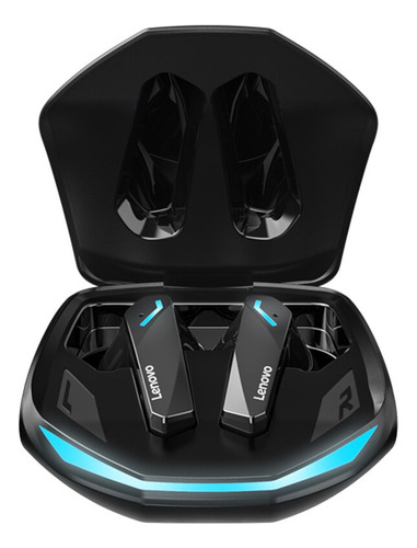 Audífonos Lenovo Gm2 Pro Inalambrico Gaming Deportivos Negro