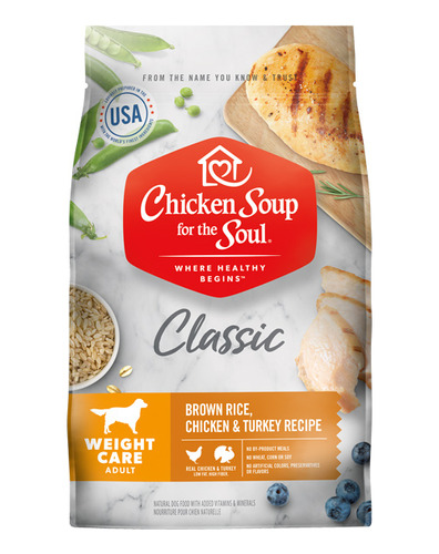 Classic Weight Care Brown Rice, Chicken & Turkey  12.7 Kls