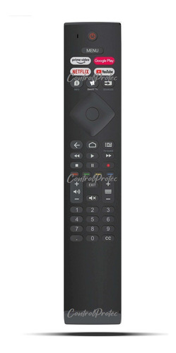 Control Remoto Para Philips Smart Tv 4k Uhd 50 55 58pud8516