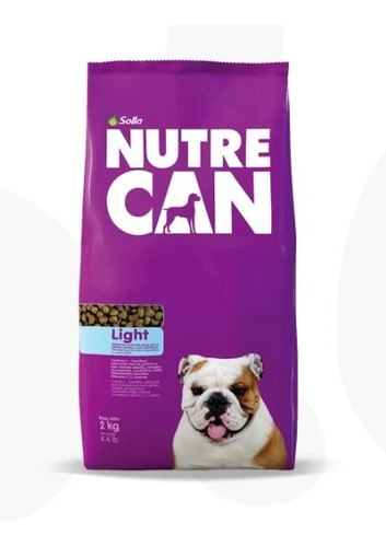 Nutre Can Light 8 Kg 