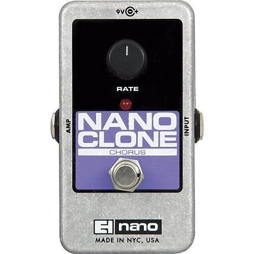 Pedal De Efecto Electro Harmonix Nano Clone Chorus Oferta!! 
