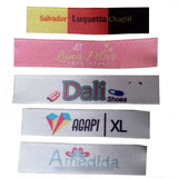 Marquillas Etiquetas Personalizadas Ropa Uniformes Fullcolor