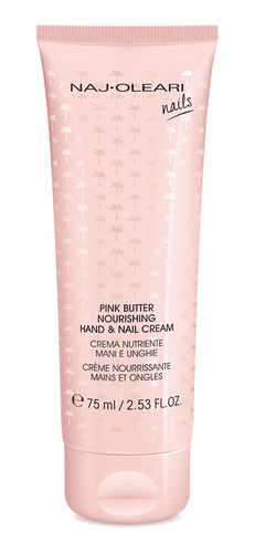 Crema Para Manos Y Uñas Pink Butter Nourishing Naj Oleari