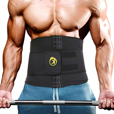Cinturón Modelador Neopreno Hombre Negro XXL Control Abdomen y Cintura Lazawg | Meses sin interés