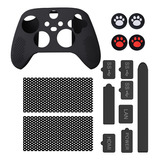 Kit De 16 Protector Para Xbox Series X+funda Silicon Control