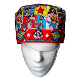 Gorro Quirúrgico Antifluido Doble Faz Wonderwoman Classic