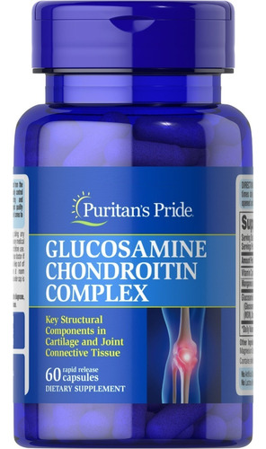 Puritan's Pride | Glucosamine Chondroitin Complex | 60 Caps
