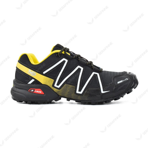 Zapatilla Trekking Hombre Importada Liviana Cómoda Irun 2000