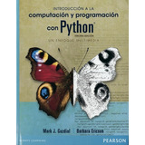 Introducción A La Computación Y Programación Con Phyton 3ed