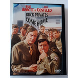 Dvd Buck Privates Come Home / Bud Abbott & Lou Costello
