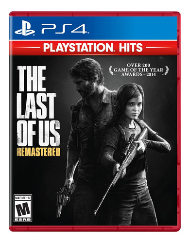 The Last Of Us Remastered - Ps4 -fisico - Megagames