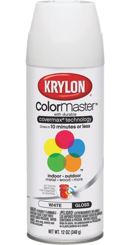 Aerosol Krylon Secado Rápido Para Interior Y Exterior 