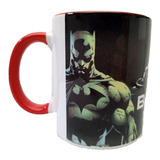 Mug Taza Pocillo Batman Dc Héroes