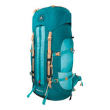 Mochila Camping Viaje T-go 75 Litros Acolchado Funda Lluvia