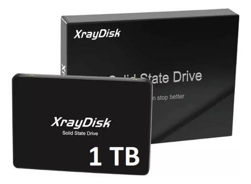Hd Ssd Xraydisk Sata3 Interno Solid State Drive 1tb
