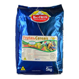 Frutas E Cereais 5kg - Biotron - Ração Para Aves E Pássaros