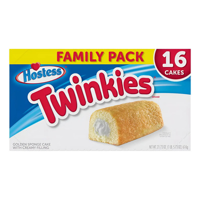 Hostess Twinkies Vainilla- Pack 16- Importado  | MercadoLibre