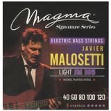 Encordado Magma Para Bajo J. Malosetti 5c 040-120 Jm105