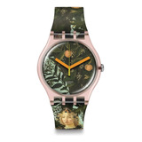 Reloj De Cuarzo Swatch Allegoria Della Primavera De Botticel