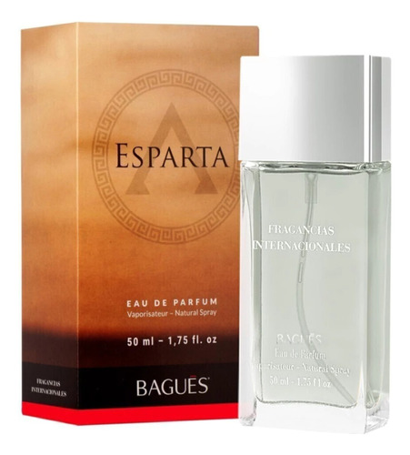Esparta Eau De Parfum - 50 Ml. Bagues 