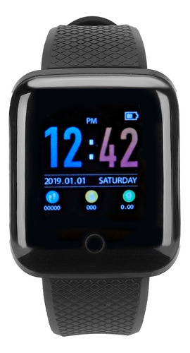 D13 Negro Pantalla A Color De 1 3 Pulgadas Reloj Deportivo