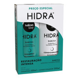  Kit Hidra Babosa Shampoo E Condicionador 300ml
