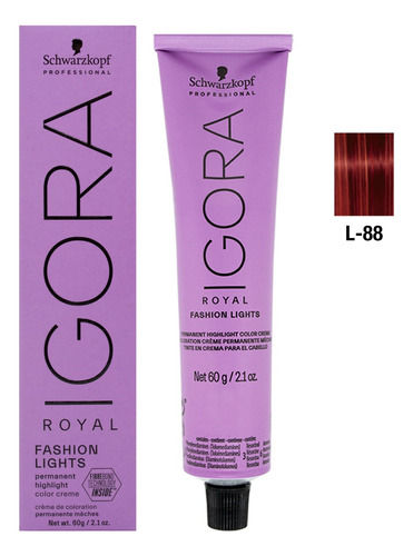 Schwarzkopf Igora Fashion Lights Tintura Pelo Aclarante L88