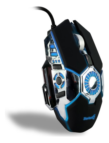 Mouse Gamer Con Ventilador De Enfriamiento  