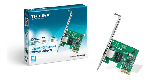 Adaptador De Red Pci Express Gigabit Tp-link Tg-3468