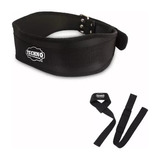 Cinturón Para Pesas Gym Crossfit Levantamiento Straps Pack