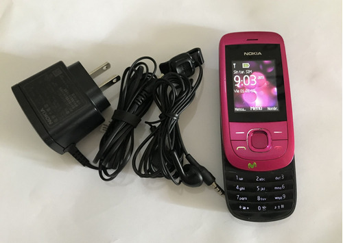 Celular Clasico Retro Nokia 2220 Original Genuino.